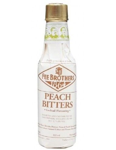BITTER FEE BROTHERS PEACH 0.15