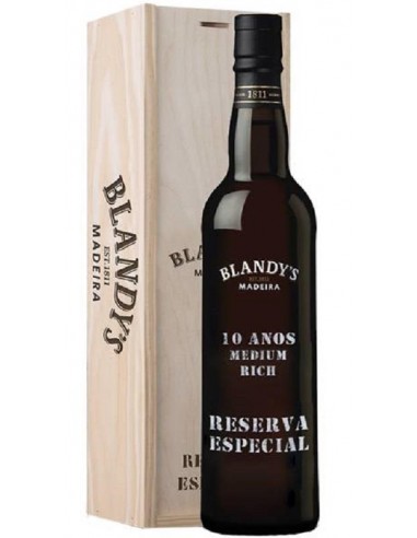 BLANDY"S 10 ANOS RESERVA ESPECIAL 0.50