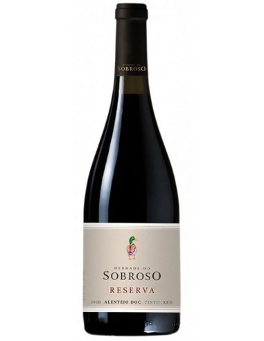 HERDADE SOBROSO RESERVA TINTO
