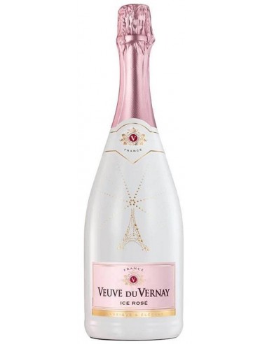 ESPUMANTE VEUVE DU VERNAY ICE ROSE