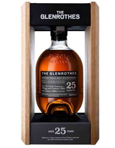 GLENROTHES 25 ANOS