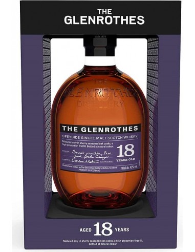 GLENROTHES 18 ANOS