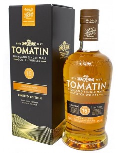 TOMATIN 15 ANOS LIMITED...