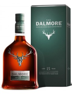 THE DALMORE 15 ANOS