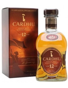 CARDHU 12 ANOS