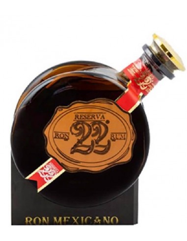 RUM PROHIBIDO RESERVE 22 ANOS