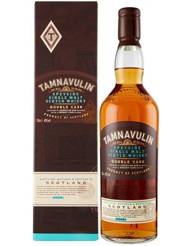 TAMNAVULIN DOUBLE CASK