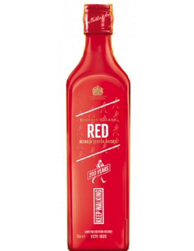 J. WALKER RED EDITION 200 ANOS