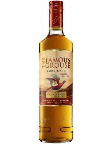 FAMOUS GROUSE RUBY CASK
