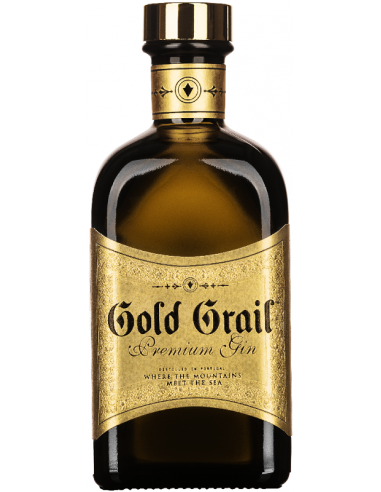 GIN GOLD GRAIL - 0.50