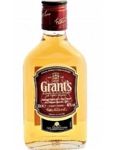 GRANT S FLASK 0,20 cl.