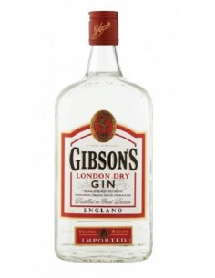 GIN GIBSON S DRY - 0.20 cl.