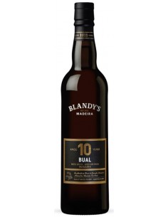 BLANDY S BUAL 10 ANOS 0.50 LT