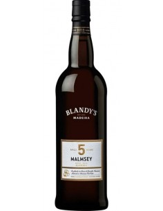 BLANDY S MALMSEY 5 ANOS 0.75
