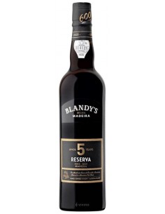 BLANDY S 5 ANOS RICH RES. 0.50