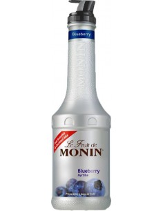 MONIN PUREE BLUEBERRY - LITRO