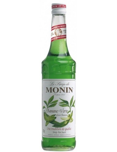 MONIN BANANA VERTE  - SEM ALCOOL