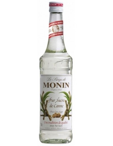 MONIN SUCRE DE CANNE - SEM ALCOOL
