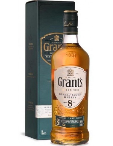 GRANT'S SHERRY CASK 8 ANOS