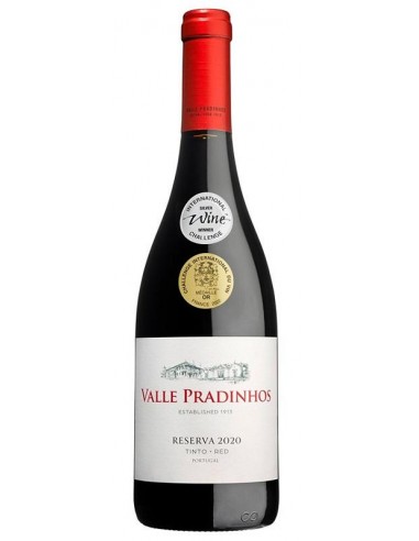 VALLE PRADINHOS RESERVA TINTO 2023