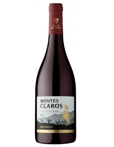 BORBA MONTES CLAROS RESERVA TINTO 2022