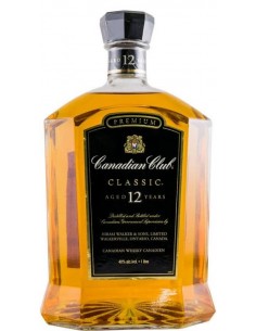 CANADIAN CLUB 12 ANOS LITRO