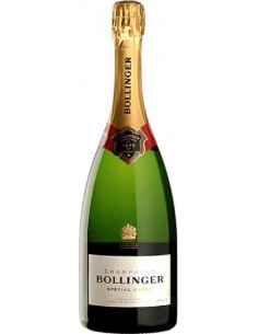 CHAM. BOLLINGER SPECIAL...