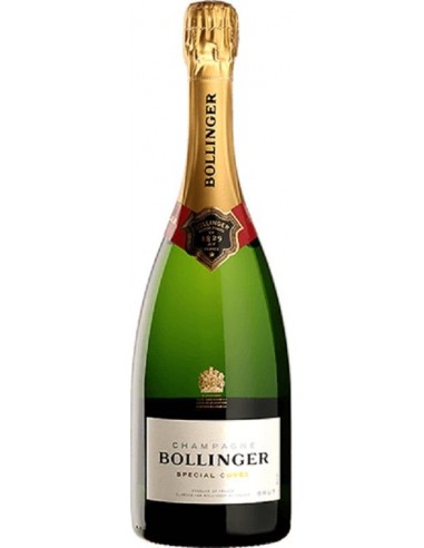 CHAM. BOLLINGER SPECIAL CUVEE BR.