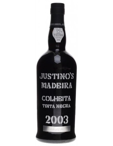 MADEIRA JUSTINO'S COLH. 2003 TINTA NEGRA
