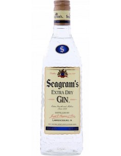GIN SEAGRAM'S EXTRA DRY