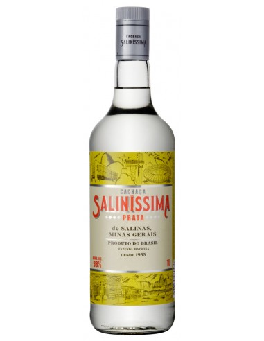 CACHAÇA SALINISSIMA PRATA LT