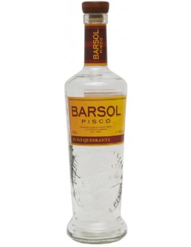 PISCO BARSOL QUEBRANTA