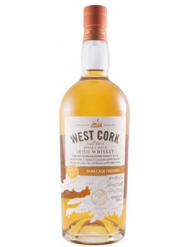 WEST CORK RUM CASK