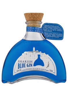 GIN SHARISH BLUE MAGIC 0.50