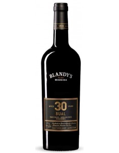 BLANDY'S BUAL 30 ANOS 0.75