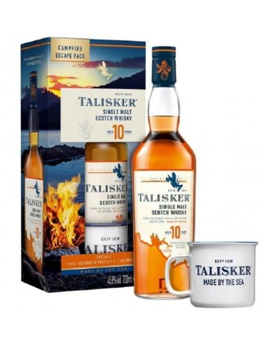 TALISKER 10 ANOS + CANECA