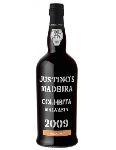 MADEIRA JUSTINO'S COLH. 2009 MALVASIA