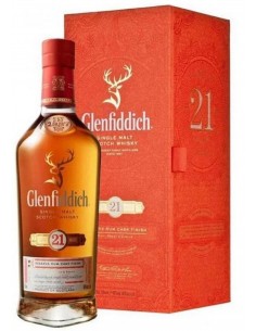 GLENFIDDICH 21 ANOS