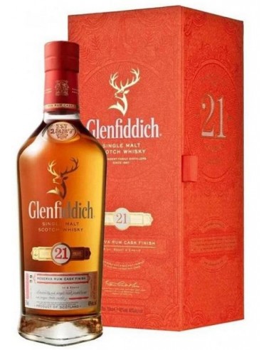 GLENFIDDICH 21 ANOS