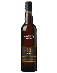 BLANDY'S 10 ANOS BUAL 0.75