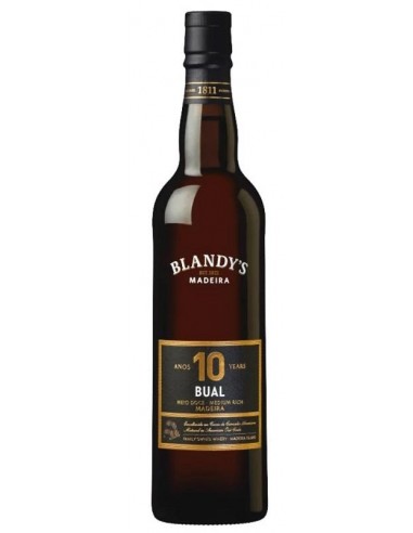 BLANDY'S 10 ANOS BUAL 0.75