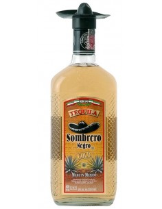 TEQUILHA SOMBRERO NEGRO GOLD