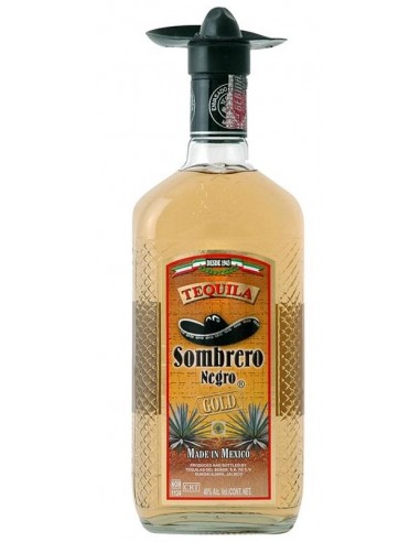 TEQUILHA SOMBRERO NEGRO GOLD