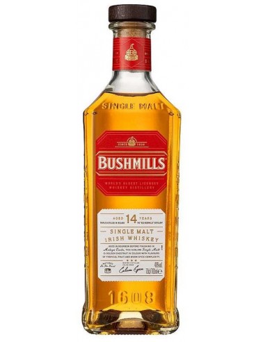 BUSHMILL'S MALAGA 14 ANOS