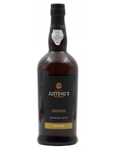 MADEIRA JUSTINO S FINE DRY 3 ANOS