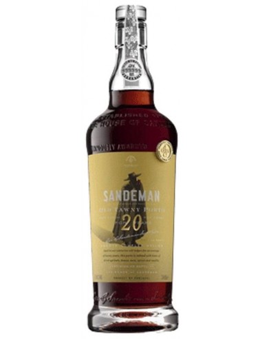 SANDEMAN 20 ANOS 4.5 LT