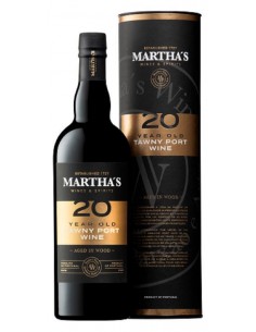 MARTHA'S 20 ANOS TAWNY