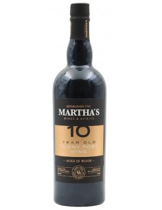 MARTHA'S 10 ANOS TAWNY