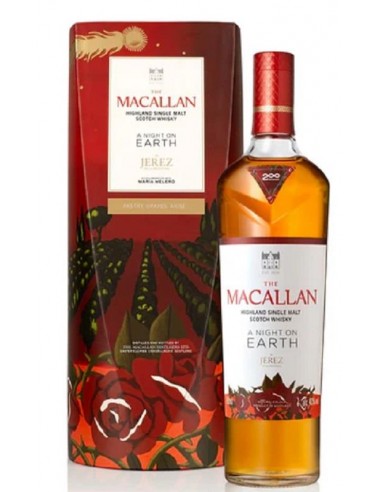 MACALLAN A NIGTH ON EARTH JEREZ