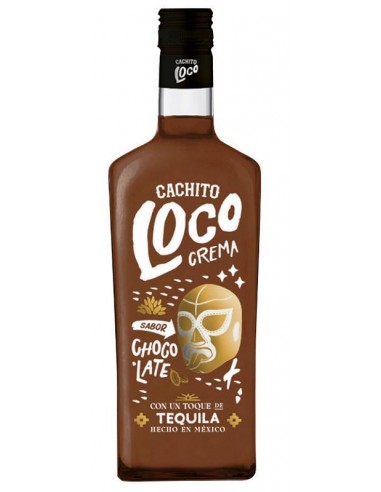 CACHITO LOCO CREME TEQ. CHOCOLATE